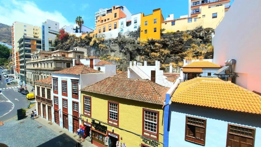 Apartamento Calle Real Santa Cruz de la Palma  Exterior photo